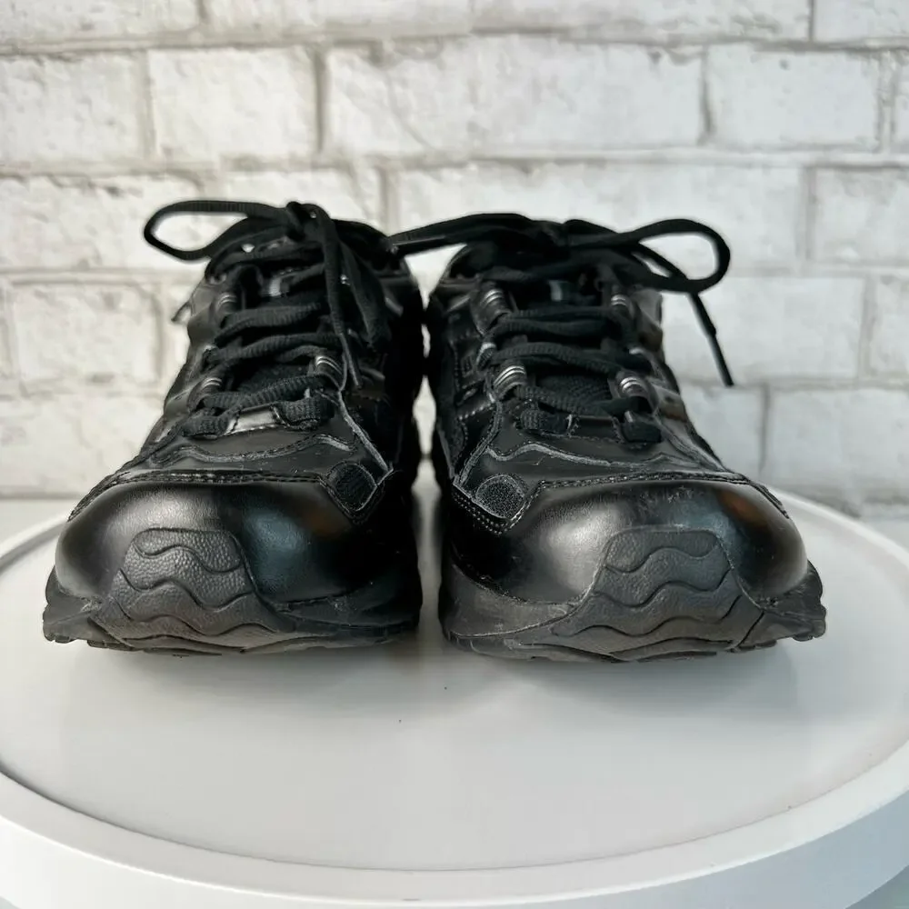 Vionic Sneakers Walker Classic Walking Shoes 23Walk Athletic Orthotic Black 8.5